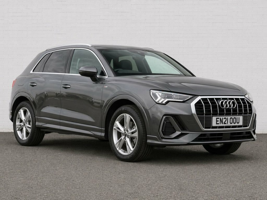 Audi Q3 1.5L S Line Grey