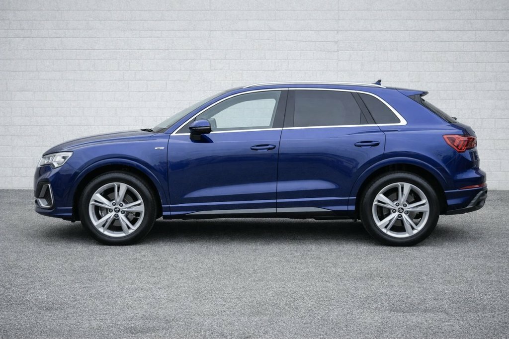 Audi Q3 1.5L S Line OW71EEO Blue #3