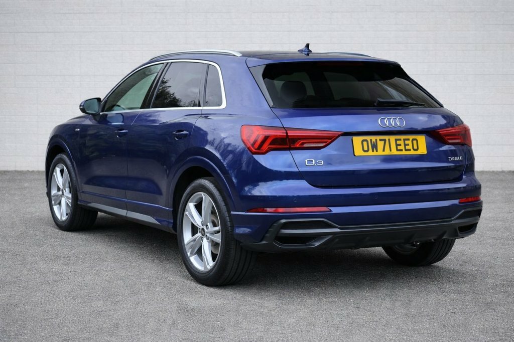 Audi Q3 1.5L S Line OW71EEO Blue #2