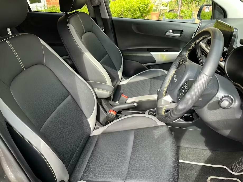 Kia Picanto 1L X-line S YB22OFZ Grey #5
