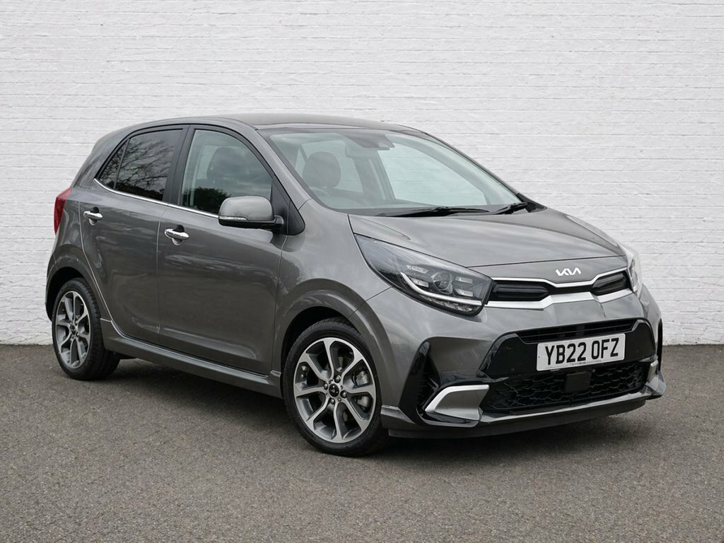 Kia Picanto 1L X-line S Grey