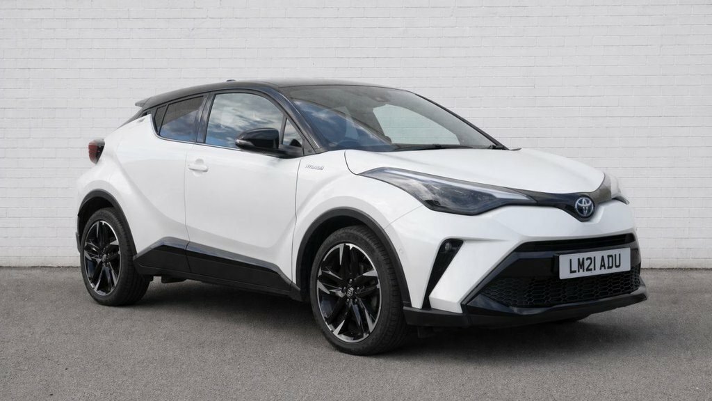 Toyota C-Hr 2L Gr Sport White