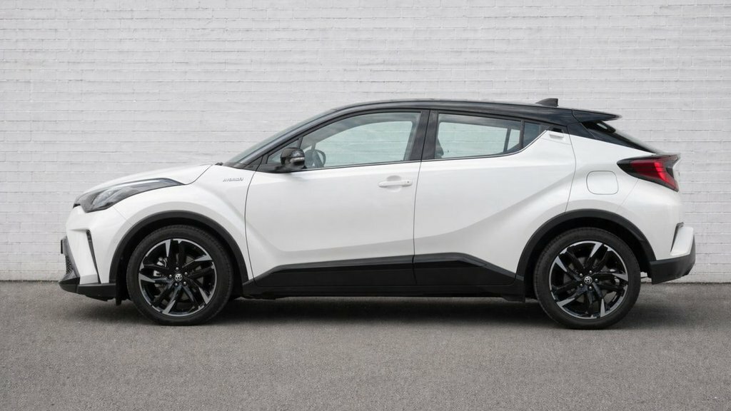 Toyota C-Hr 2L Gr Sport LM21ADU White #3