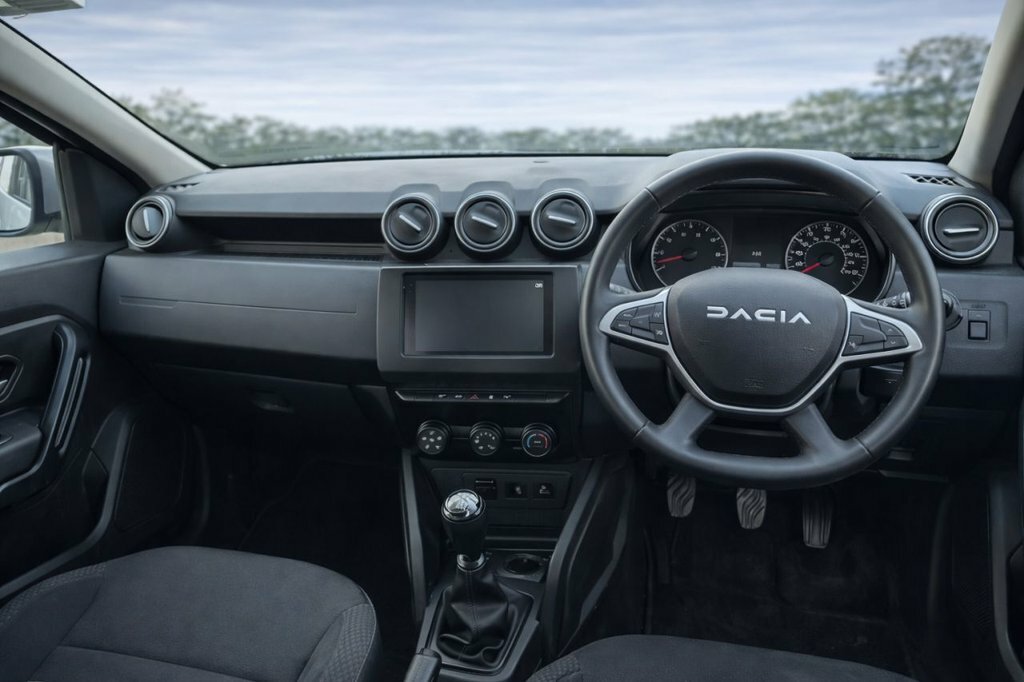 Dacia Duster 1L Expression RE23OXU White #4