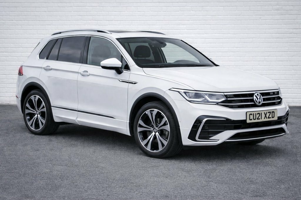 Volkswagen Tiguan 1.5L R-line White