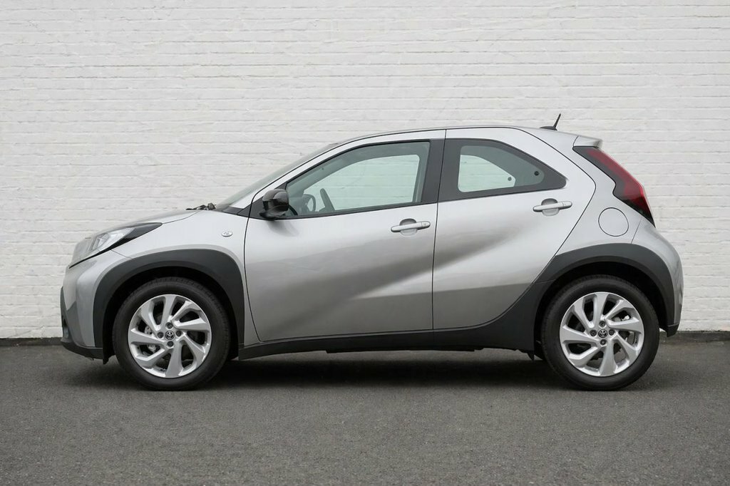 Toyota Aygo X 1L Pure ND72JWA Silver #3