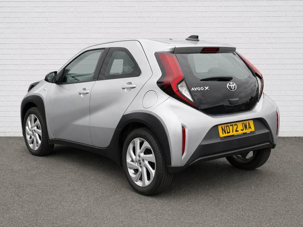 Toyota Aygo X 1L Pure ND72JWA Silver #2