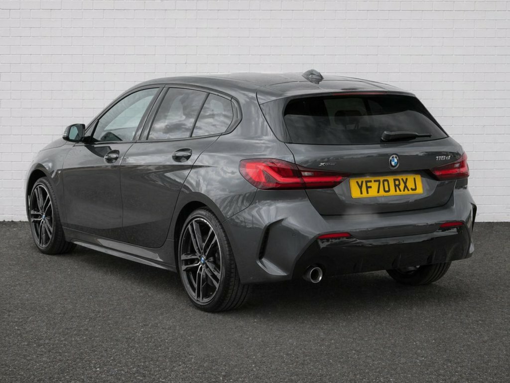 BMW 1 Series 2L M Sport YF70RXJ Grey #2