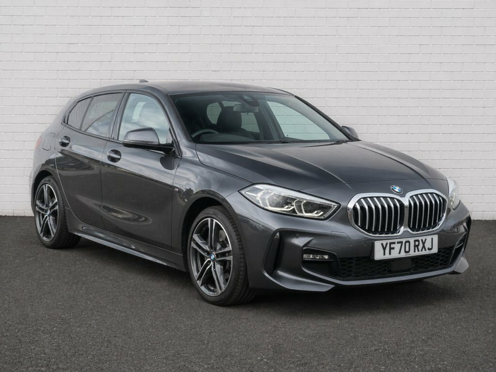 BMW 1 Series 2L M Sport Grey