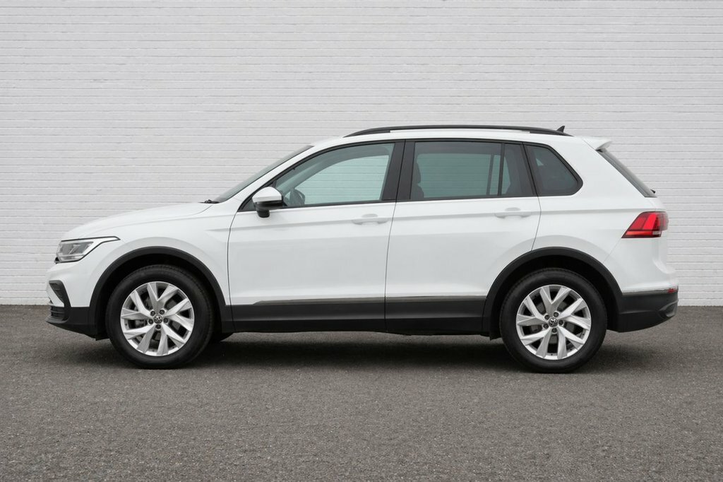 Volkswagen Tiguan 1.5L Life YO22RZJ White #3