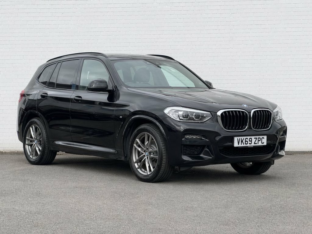 BMW X3 2L M Sport Black