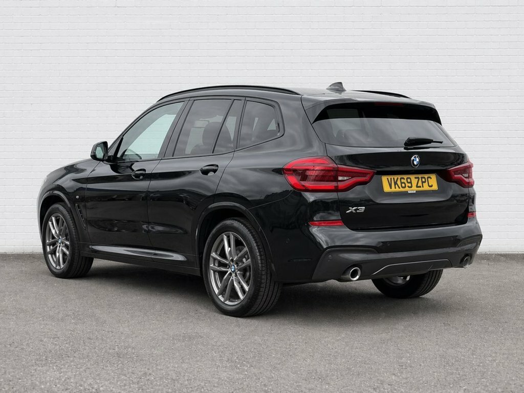 BMW X3 2L M Sport VK69ZPC Black #2