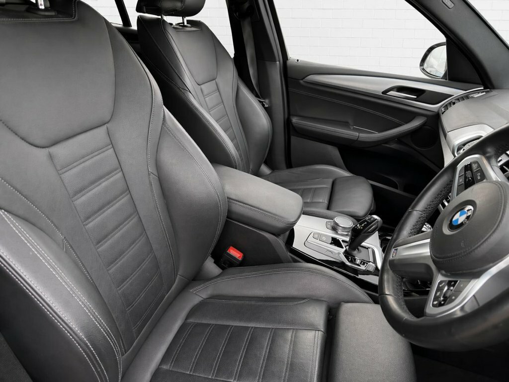 BMW X3 2L M Sport VK69ZPC Black #5