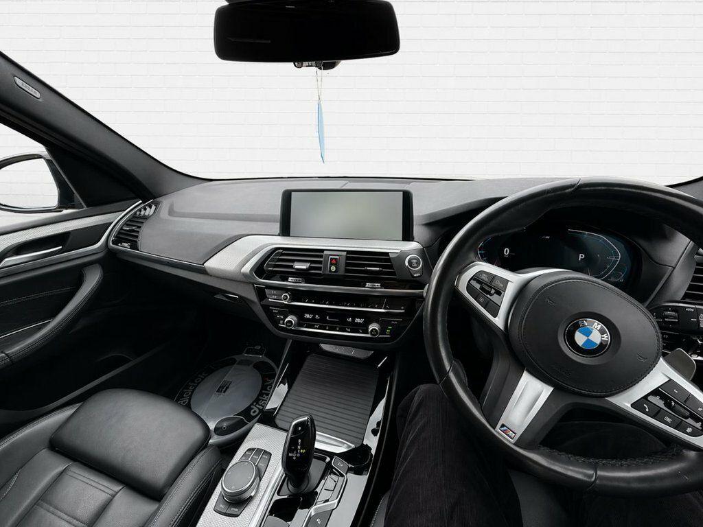 BMW X3 2L M Sport VK69ZPC Black #4