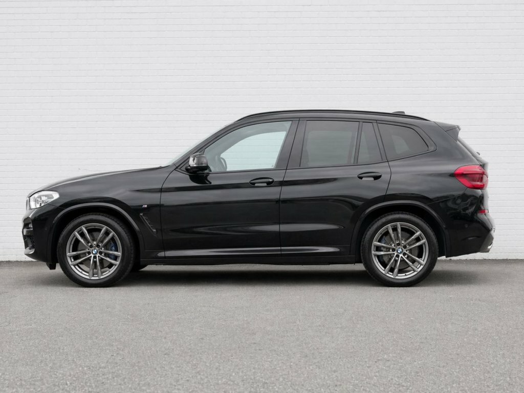 BMW X3 2L M Sport VK69ZPC Black #3