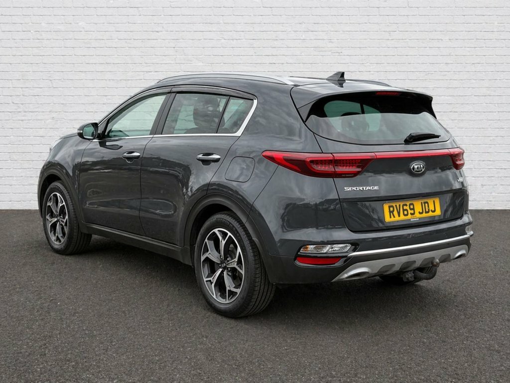 Kia Sportage 1.6L Gt-line S RV69JDJ Grey #2