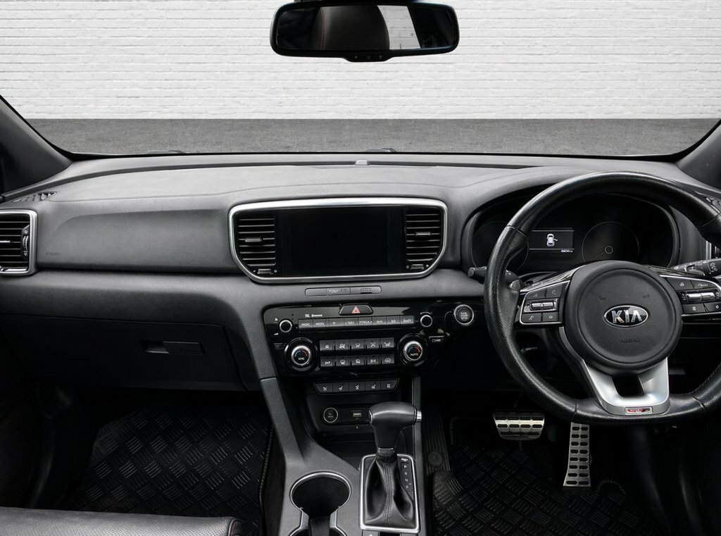 Kia Sportage 1.6L Gt-line S RV69JDJ Grey #4