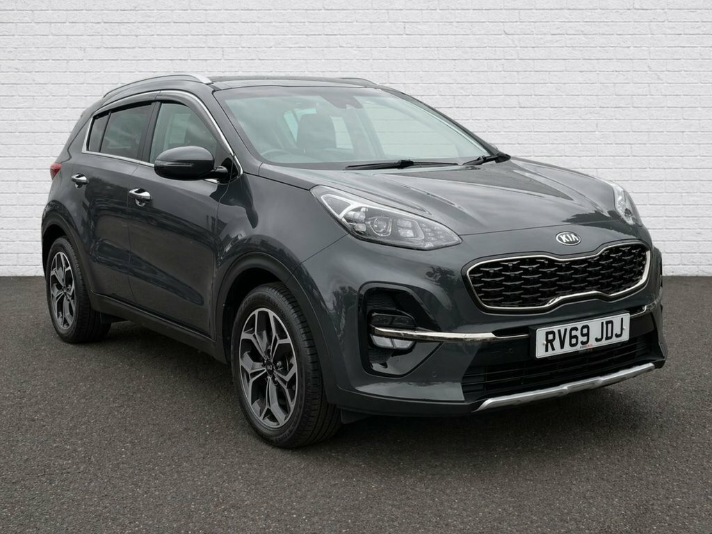 Kia Sportage 1.6L Gt-line S Grey