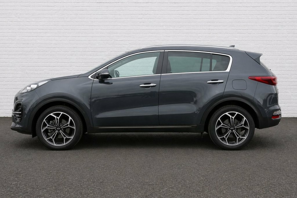 Kia Sportage 1.6L Gt-line S RV69JDJ Grey #3