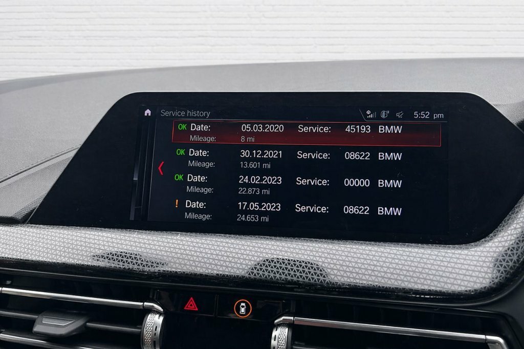 BMW 1 Series 1.5L Sport YH20DDZ Grey #5