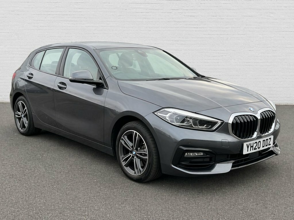 BMW 1 Series 1.5L Sport Grey