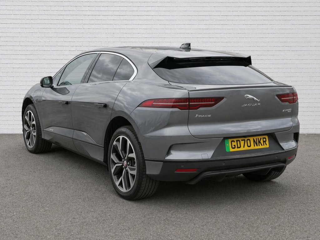 Jaguar I-Pace Suv GD70NKR Grey #2