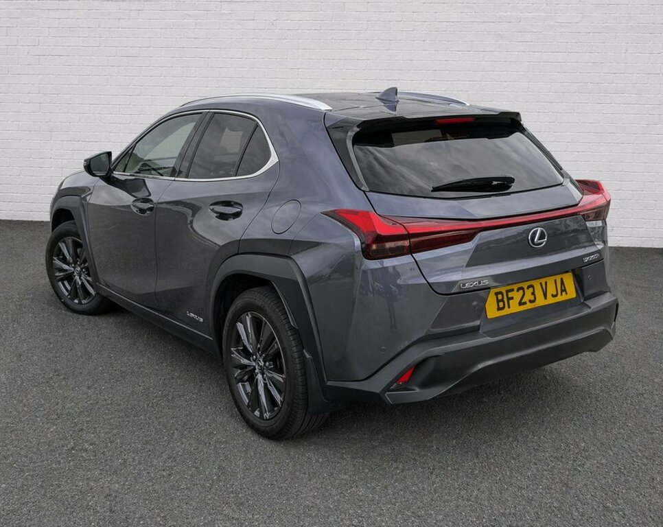 Lexus UX 2L Null BF23VJA Grey #2