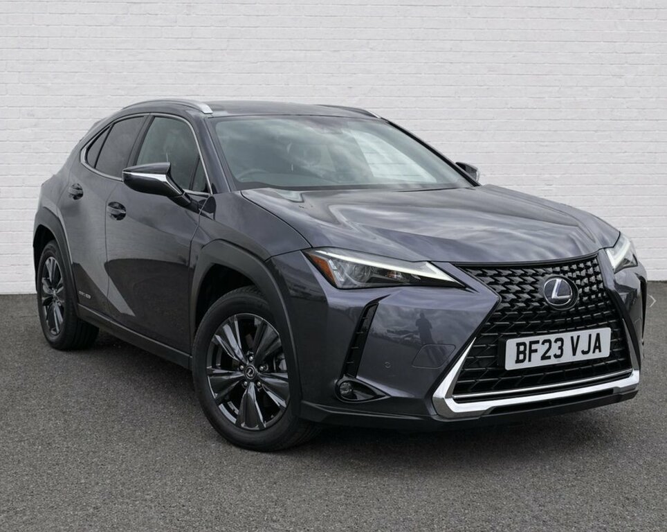Lexus UX 2L Null Grey