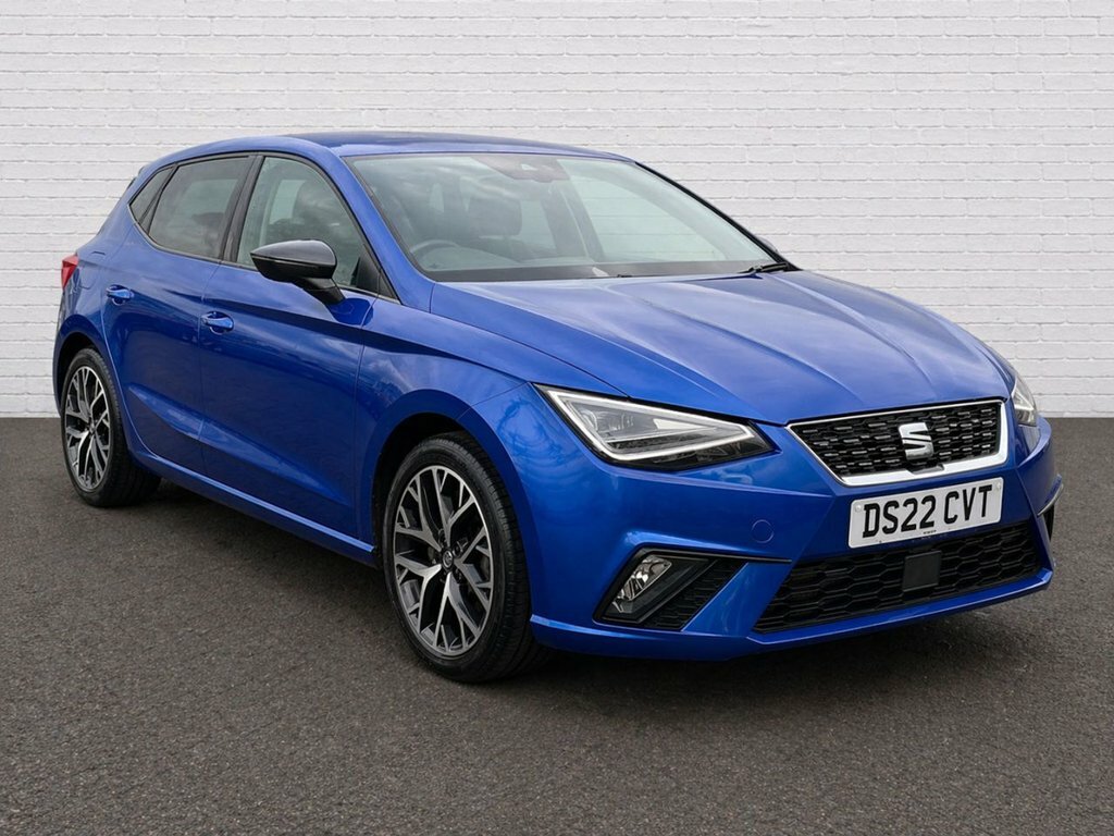 Seat Ibiza 1L Xcellence Blue