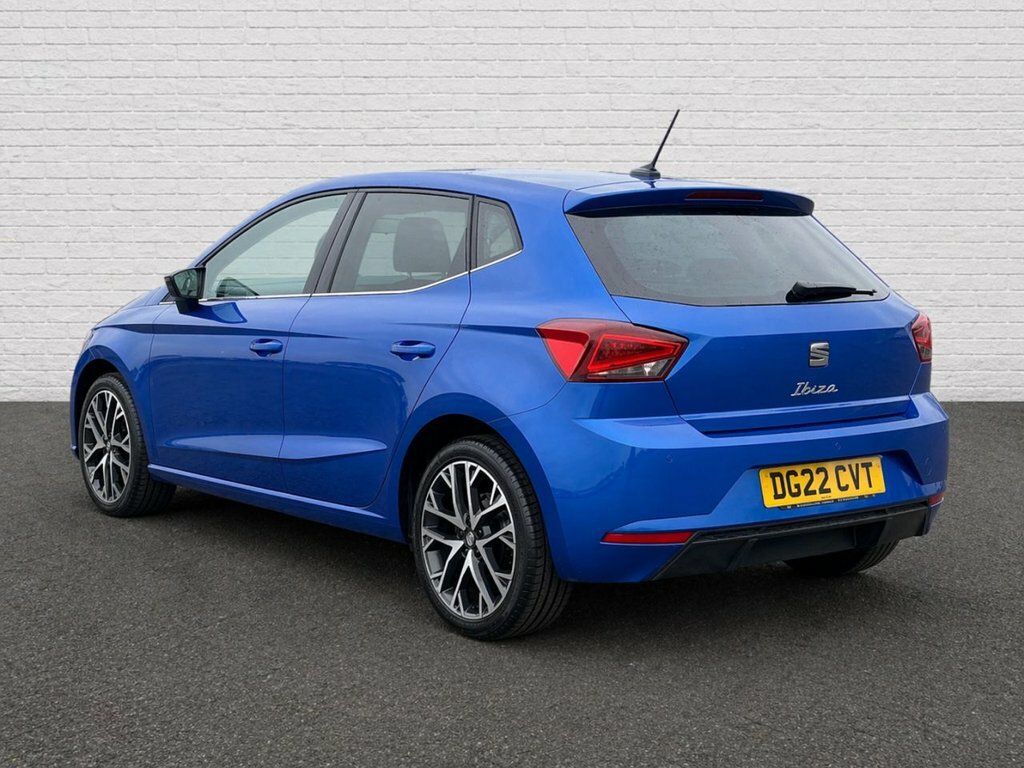 Seat Ibiza 1L Xcellence DG22CVT Blue #2