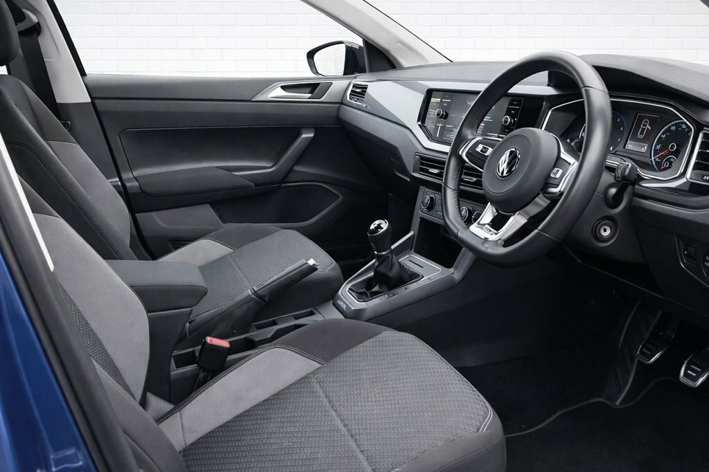 Volkswagen Polo 1L R-line FN71TYX Blue #5