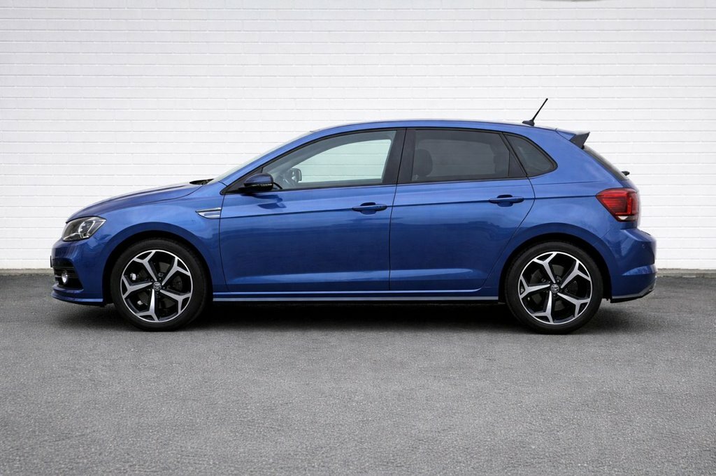 Volkswagen Polo 1L R-line FN71TYX Blue #3