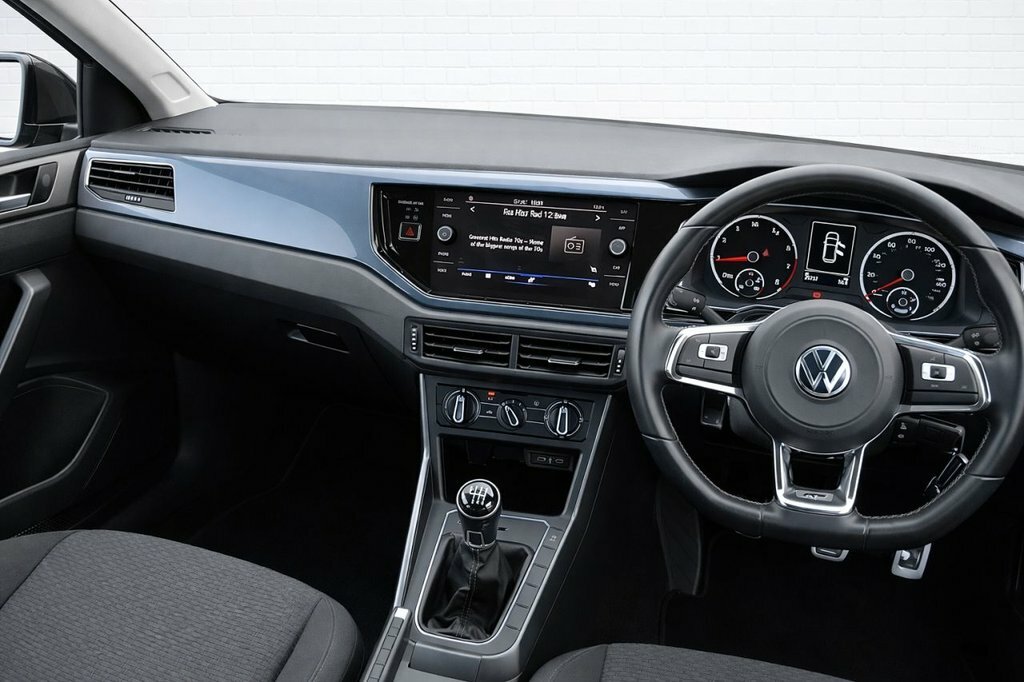 Volkswagen Polo 1L R-line FN71TYX Blue #4