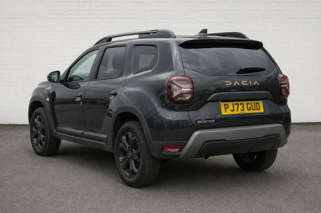 Dacia Duster 1.3L Extreme Black #2