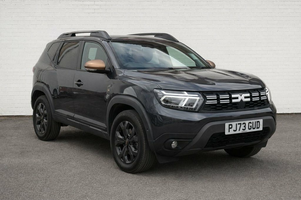 Dacia Duster 1.3L Extreme Black