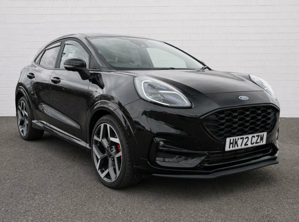Ford Puma 1.5L St Black