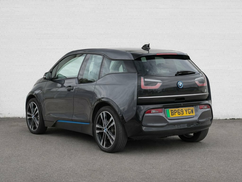 BMW i3 I3s Grey #2