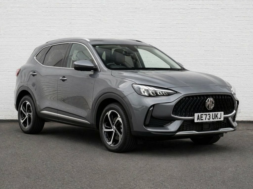 MG HS 1.5L Trophy Grey