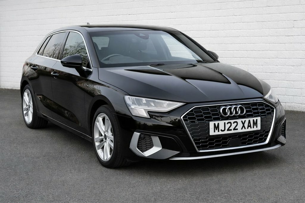 Audi A3 1.5L Sport Black