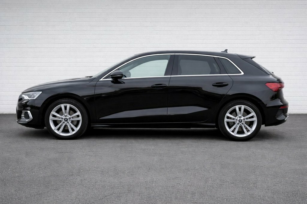 Audi A3 1.5L Sport MJ22XAM Black #3
