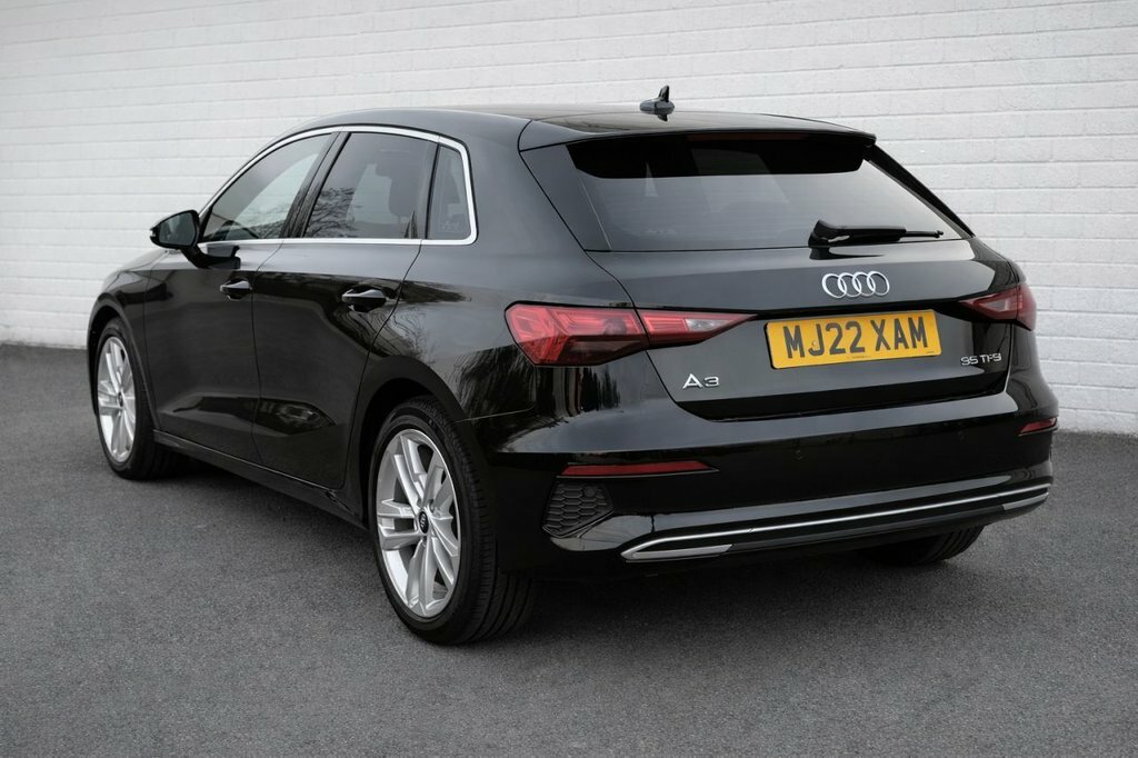Audi A3 1.5L Sport MJ22XAM Black #2