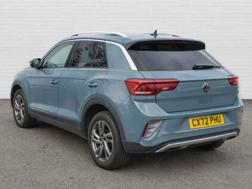 Volkswagen T-Roc 1.5L R-line CX72PHU Blue #2