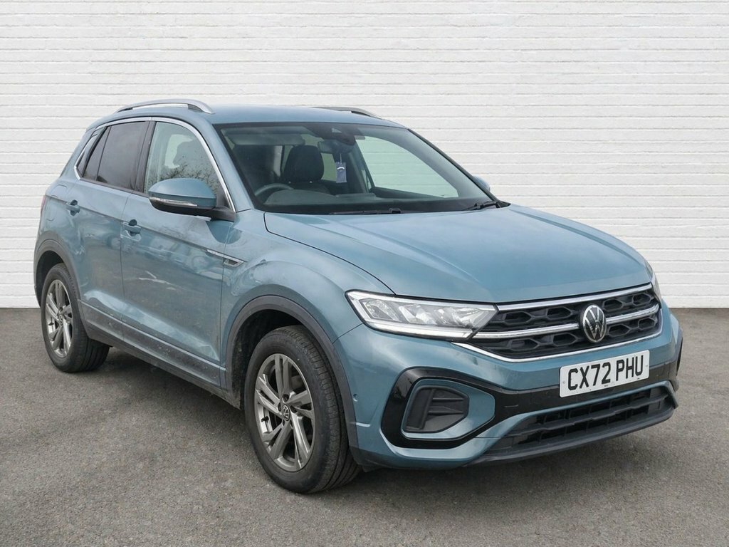 Volkswagen T-Roc 1.5L R-line Blue