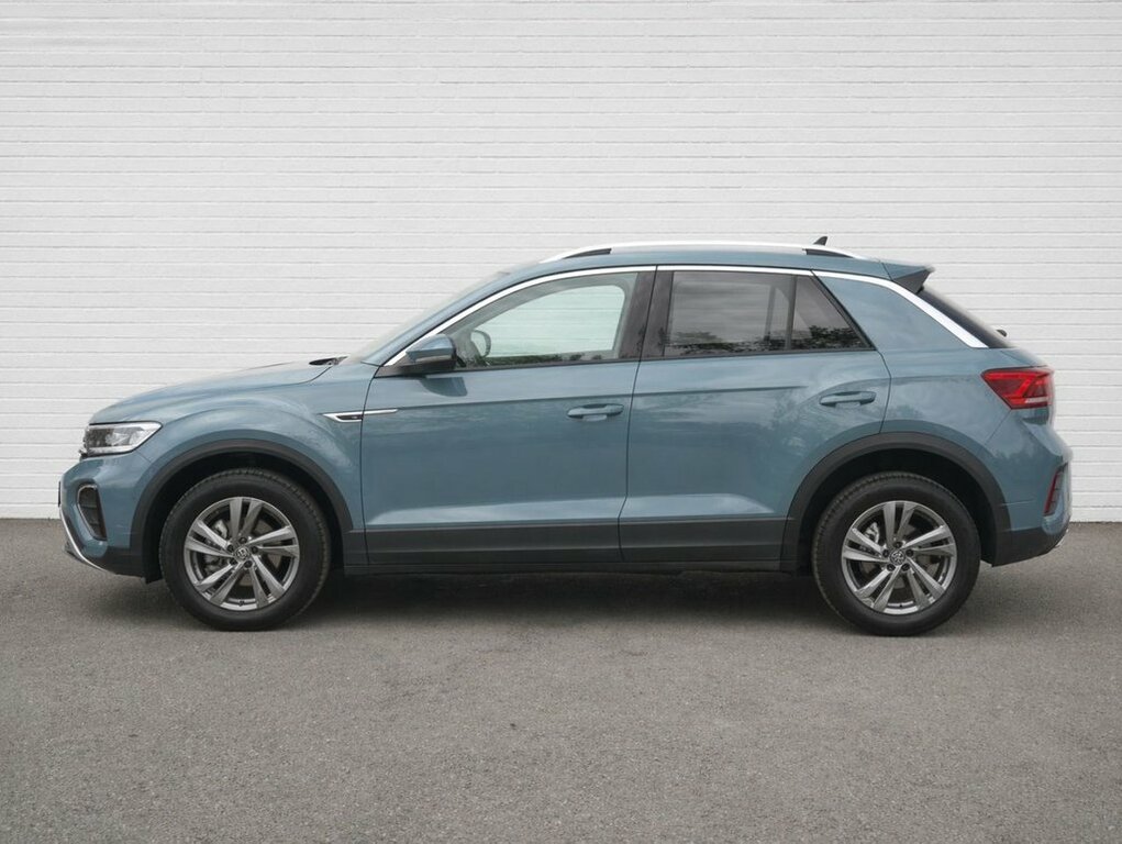 Volkswagen T-Roc 1.5L R-line CX72PHU Blue #3