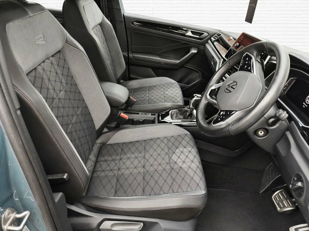 Volkswagen T-Roc 1.5L R-line CX72PHU Blue #4