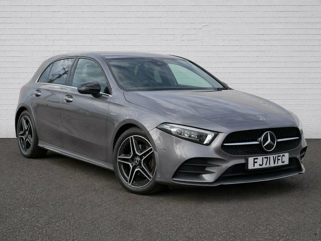Mercedes-Benz A Class 1.3L Amg Line Edition Grey