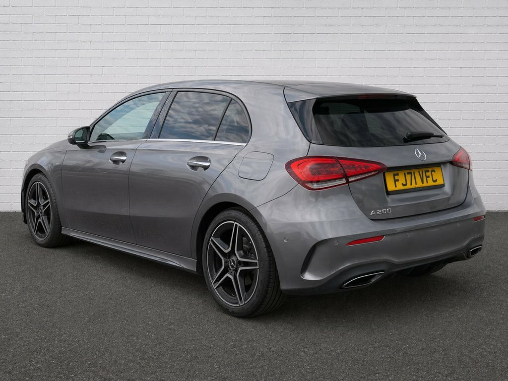 Mercedes-Benz A Class 1.3L Amg Line Edition FJ71VFC Grey #2