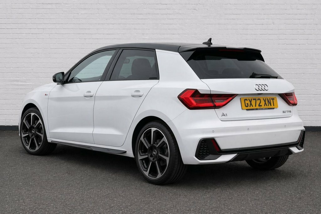 Audi A1 1.5L Black Edition GX72XNT White #2