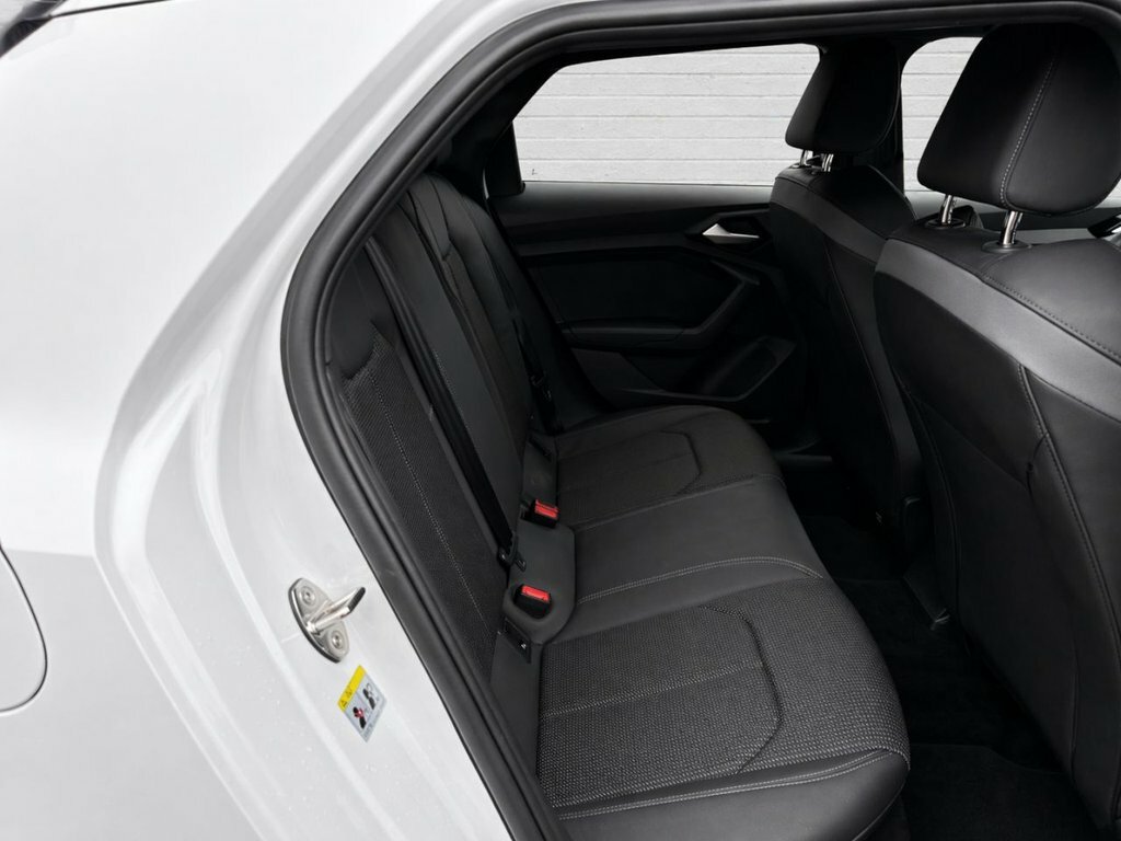 Audi A1 1.5L Black Edition GX72XNT White #6