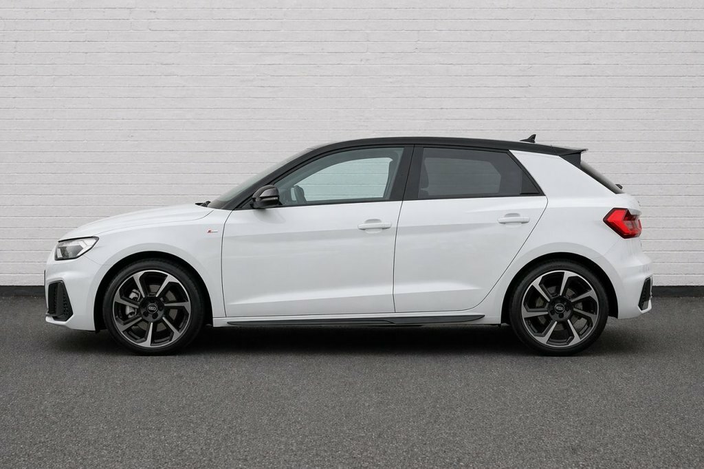 Audi A1 1.5L Black Edition GX72XNT White #3